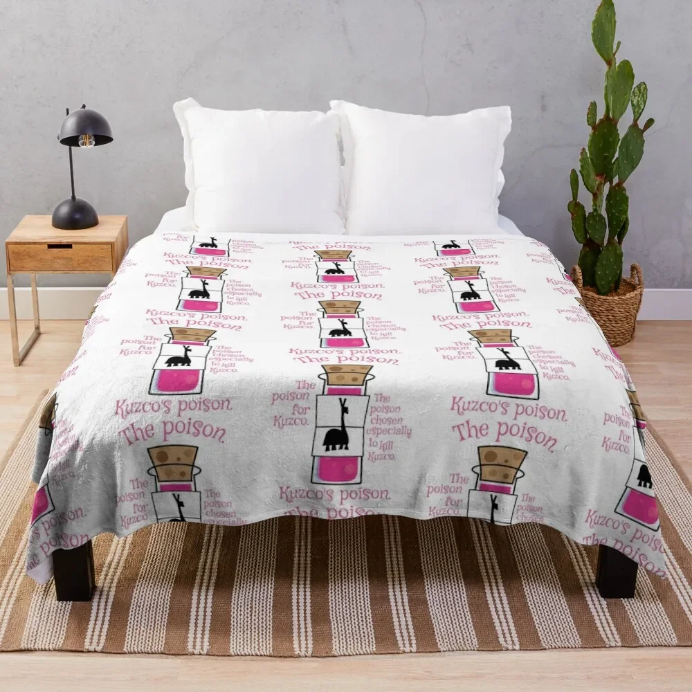

Kuzco_s Poison Throw Blanket Weighted Comforter Luxury Designer Blankets For Bed Decorative Sofa Blankets
