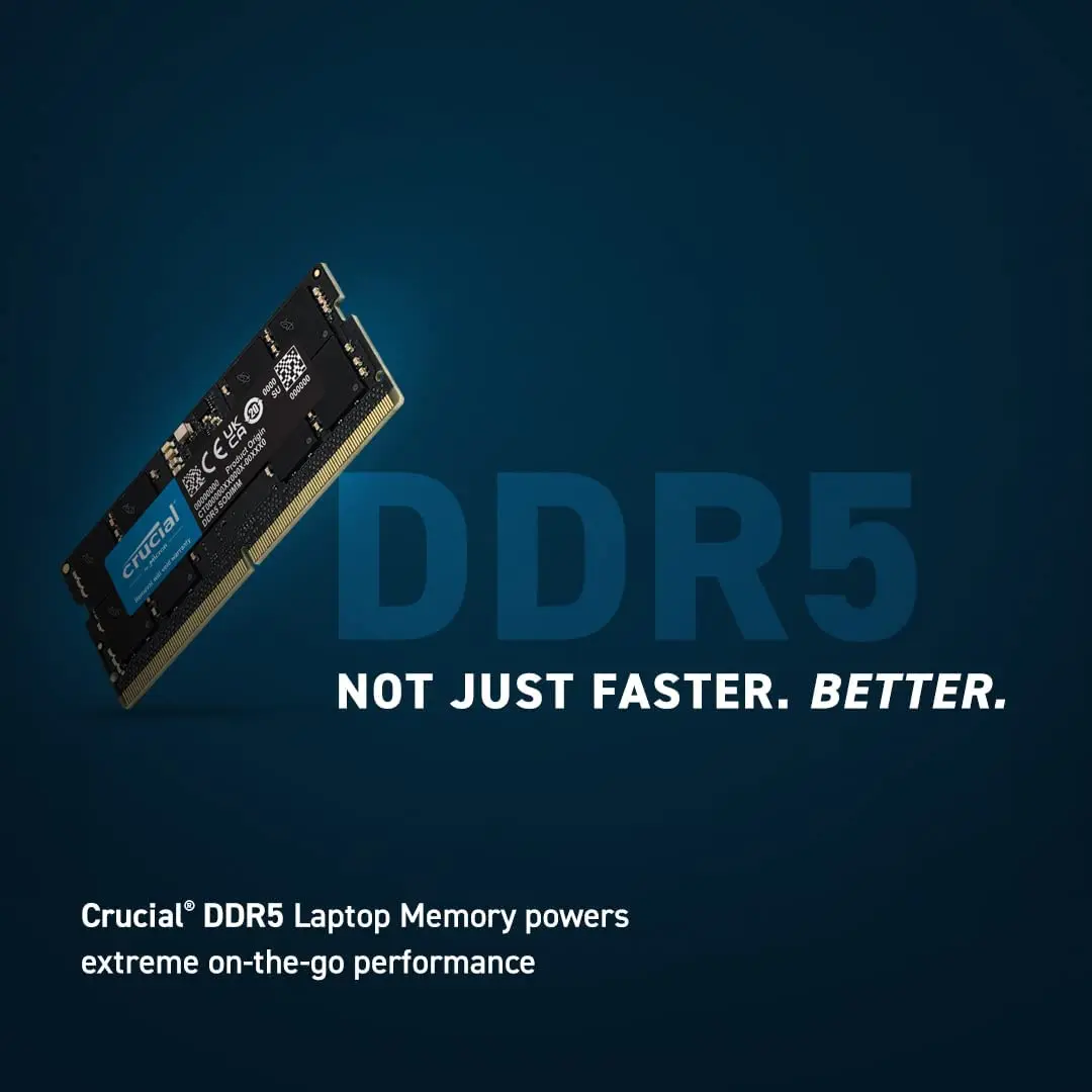 Рисунок 2 - Crucial RAM 32 ГБ 16 ГБ DDR5 4800 МГц 5600 МГц 1