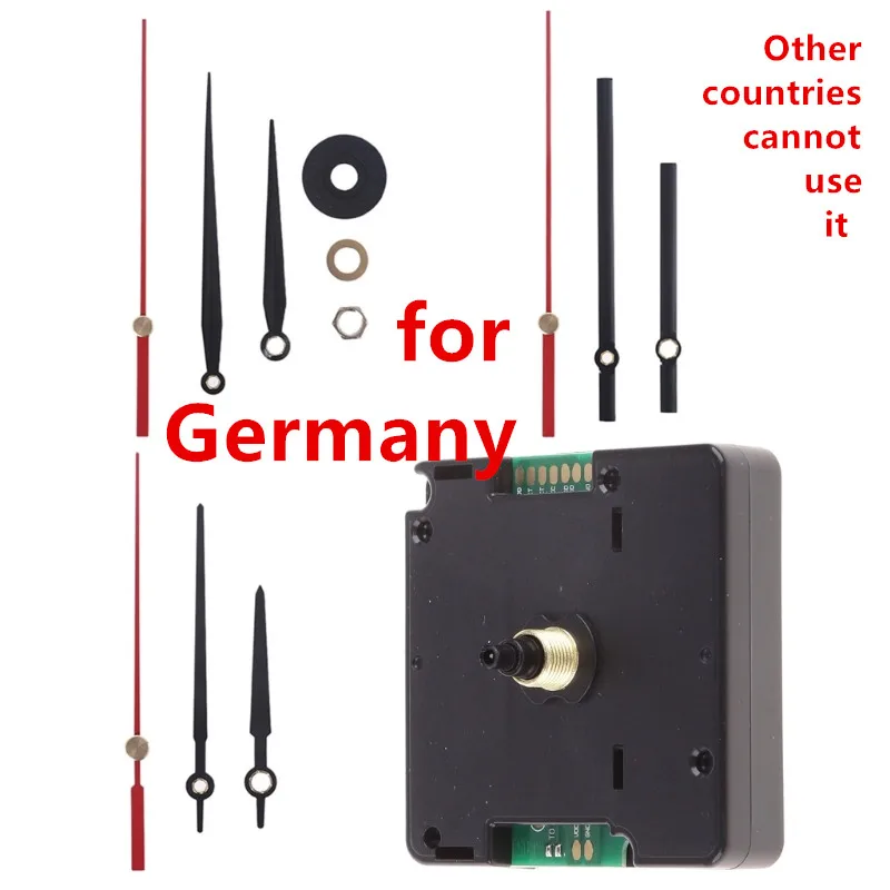 Atomic Radio Controlled Clock Movement Mechanism For Germany DIY Replacement Repair Parts