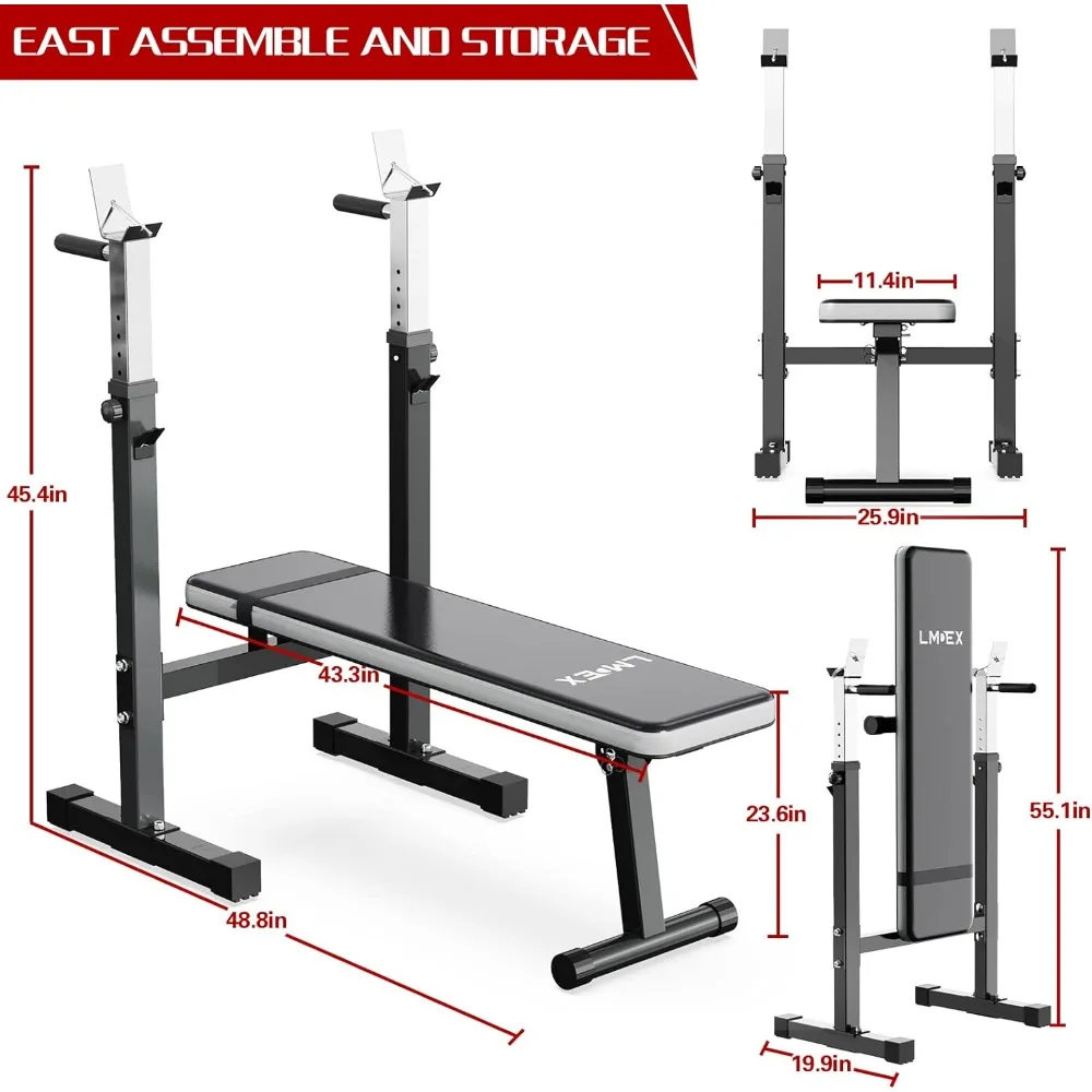 Adjustable Weight Bench Press 2