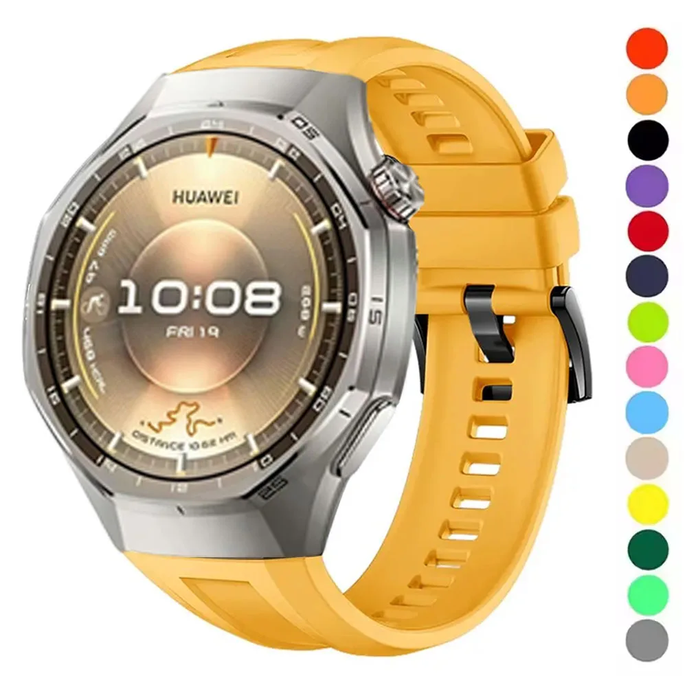 Silicone Watchband Bracelet - Premium Strap Accessories