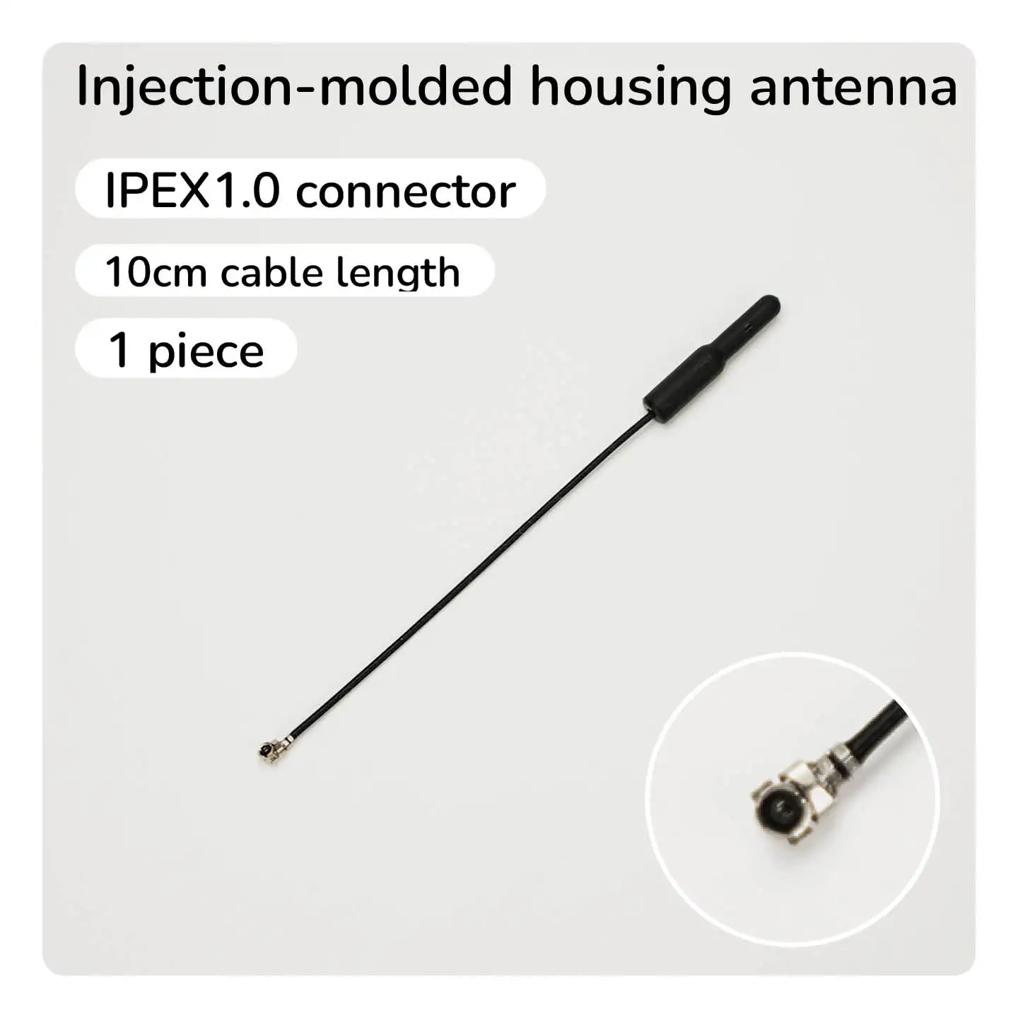 Câble Antenne MMCX IPEX1 5/10cm pour FPV Drone VTX VRX