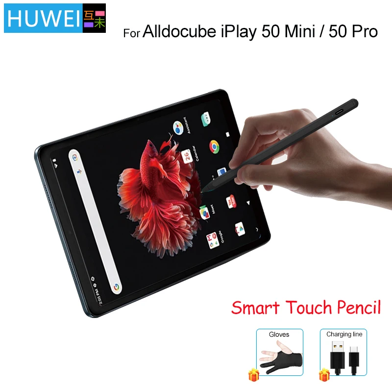 Caneta Stylus para Tablet Caneta de Desenho Touch Screen Lápis para Alldocube Iplay 50 Pro 10.4 20 30 40 se Iplay 50 Mini 50 - Imagem 4