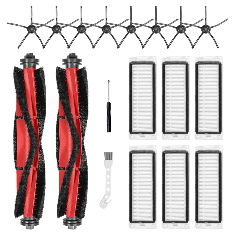 Kit Accessori Per Roborock Q5, Parti Di Ricambio Per Aspirapolvere Roborock Q5 Q5 + Q5 Plus