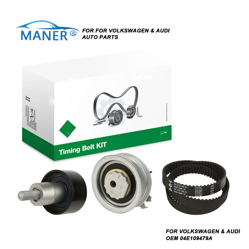 

MANERI 04E109479A 04E109119 04E109244A Timing Set Belt Sprocket Repair Kit For VW Golf Passat Audi A1 A3 Skoda 1.2 1.4 TSI EA211