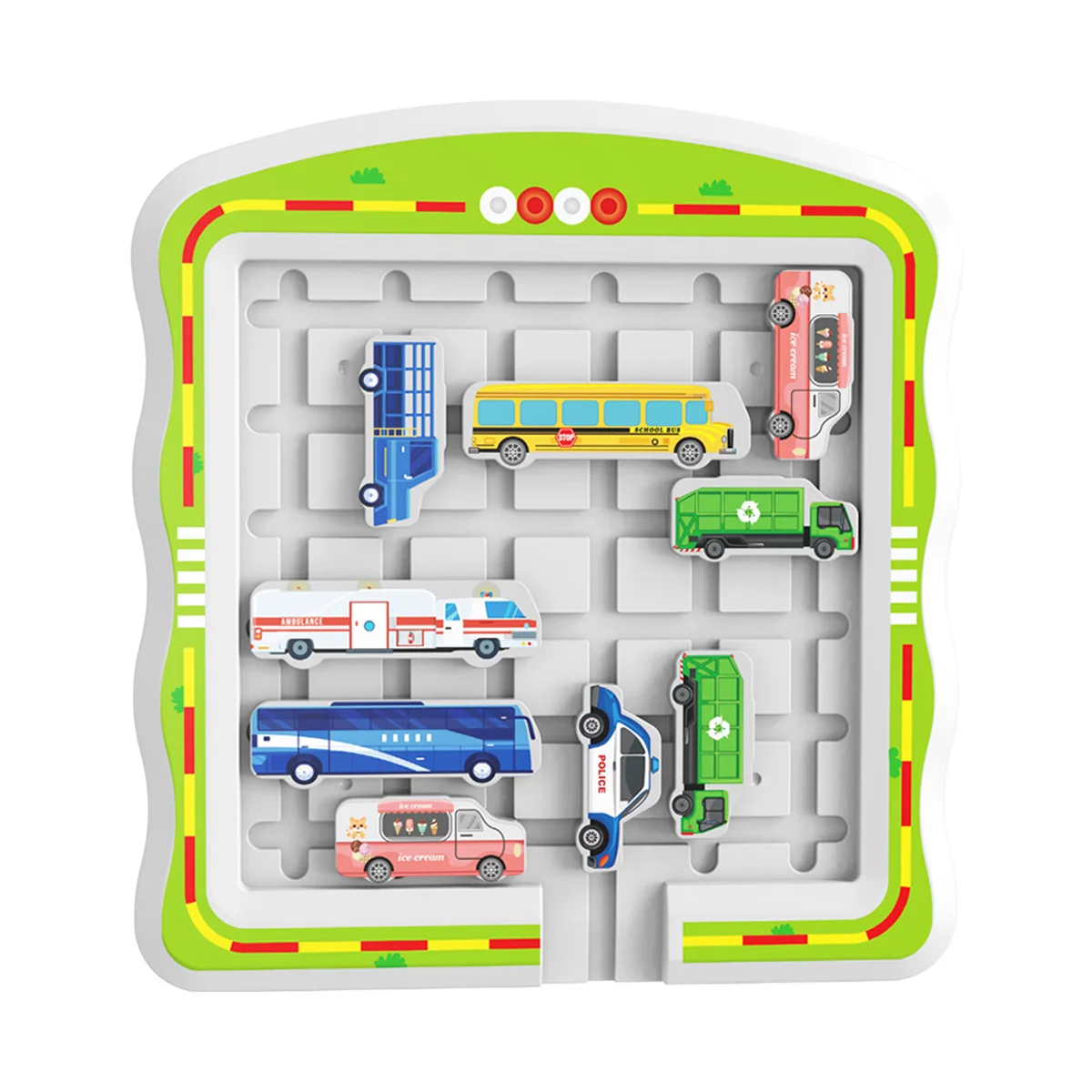 Magnetic Parking Puzzler Game 6