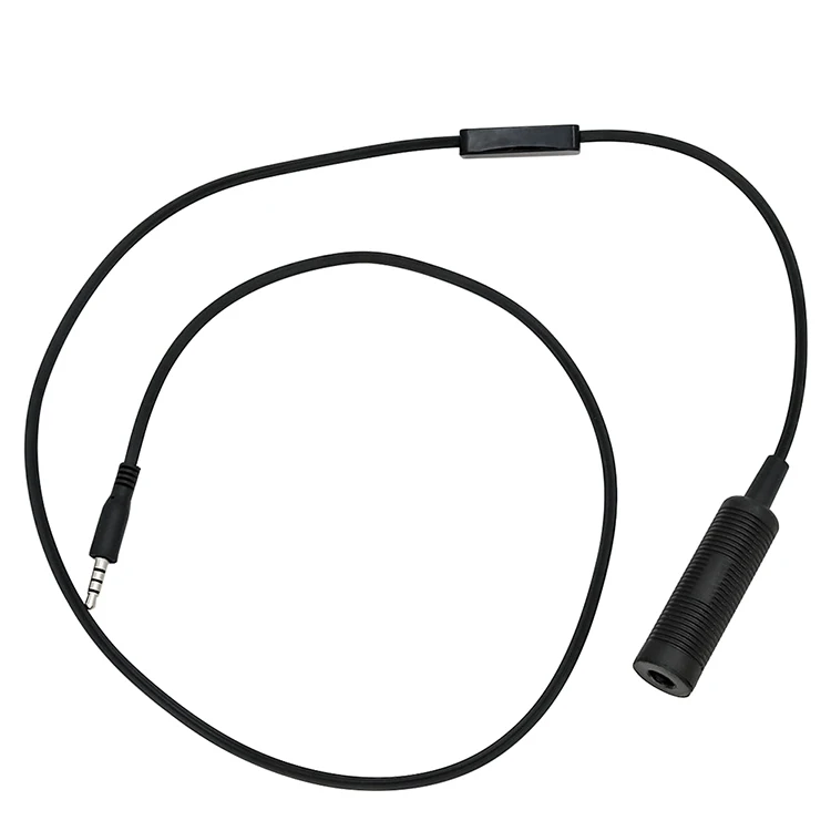 Military plug adapter for phone PTT, US, Navius, Nexus, u93, TP120, 3.5mm