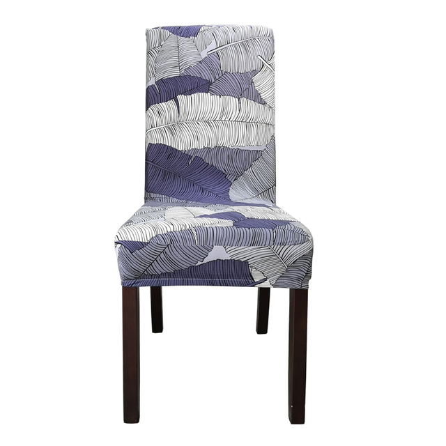 Chair Covers for Dining Room Printed Stretchable Dining Chair Slipcover Washable Removable for Kitchen Hotel,Restaurant