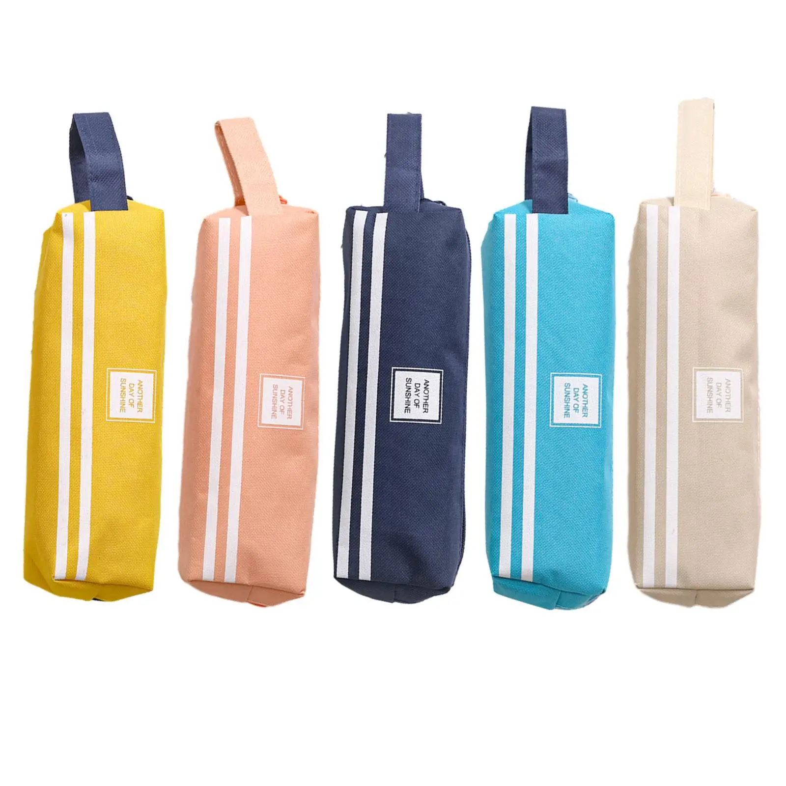 

Pen Case Lightweight Compact Stationery Organizer Wide Opening Zipper Pencil Pouch for Kids Girls Boys Teen Children Unique Gift