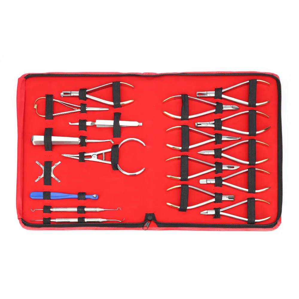 Tronchese Distale Con Trattenuta Pinza Ortodontica Tronchesino Pinze - Foto 7