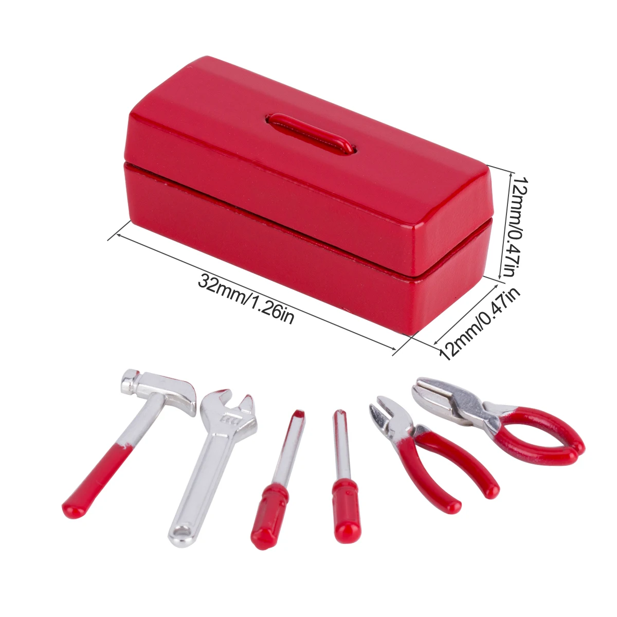Pneus tout terrain pour RC 1/10, empilés avec motif de crampons visibles