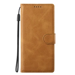 Luxury Magnetic Wallet Flip Case - Premium Protective Cover with Magnetic Closure - Galaxy S23 Ultra (YELLOW)