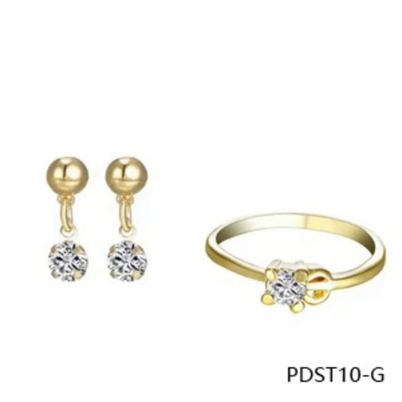

Jewelry Set, Jewelry Set Love Heart Honey Earring Necklace Beauty Women PDST10