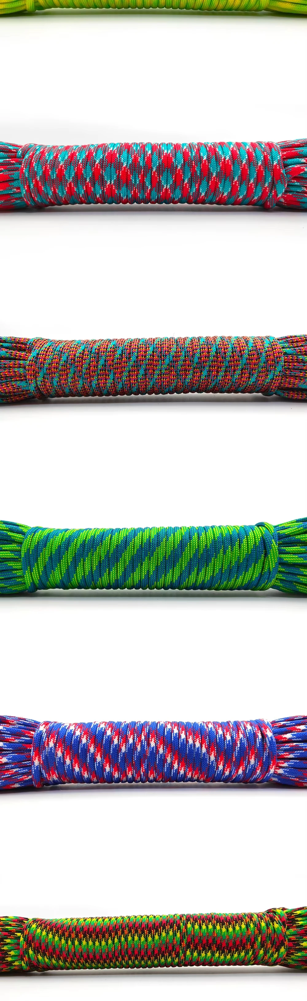Dia.4mm 9 stand Cores Paracord for Survival Parachute Cord Lanyard Camping Climbing Camping Rope Hiking Clothesline 3 S5bc9272bc3424cb0bbcb426ac6d27b55o