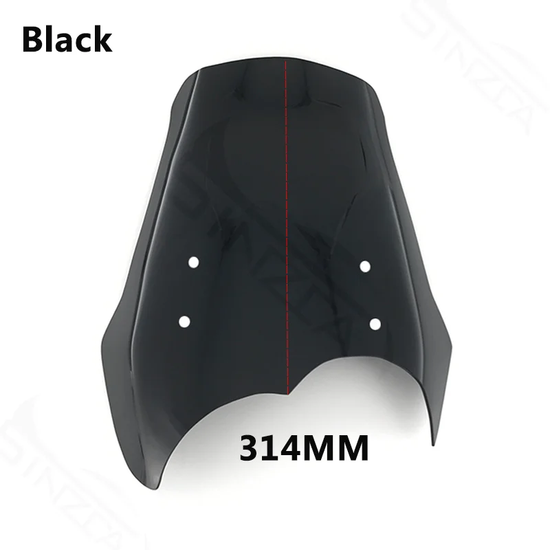 Motorcycle Windshield Windscreen For BMW G 650 GS G650 GS G650GS Windshield Wind Deflectors Front