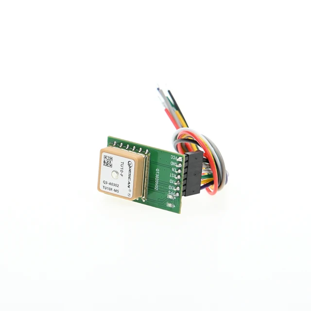 QUESCAN TU10-F M10 GPS Module UBX-M10050-KB M10 GNSS GPS Galileo GLONASS BeiDou Module with Antenna,Replace Quectel L86 L80 LC86 3