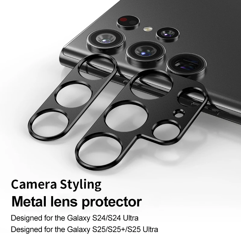Premium Mobile Camera Protective Film - Enhanced Protection for Samsung Galaxy S Series