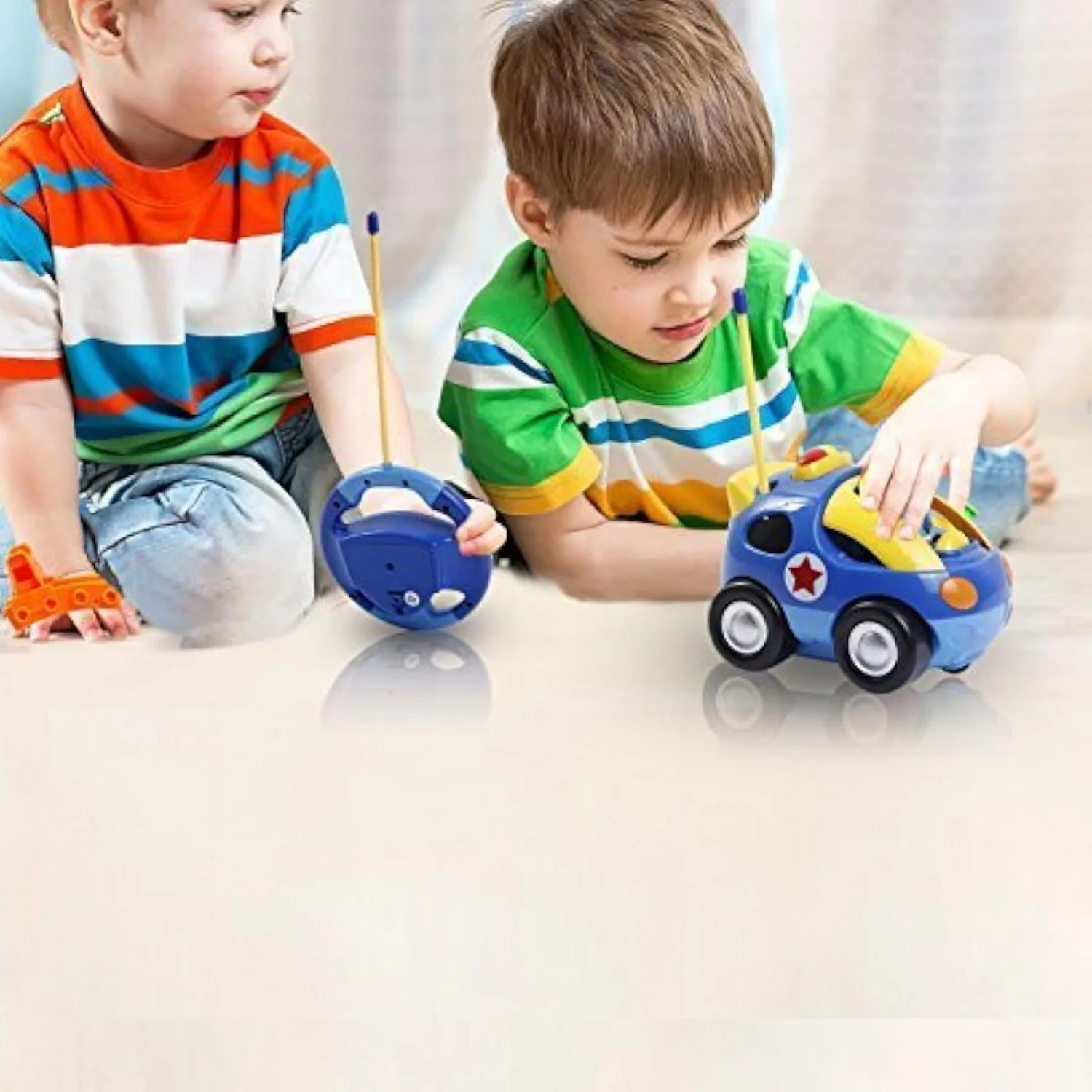 Toddlers RC Police Cars 6
