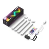 LED Glide Wall Light Bluetooth RGB LED Light Splicing LED Strip Light Support App Control For Bedroom Game Room 1