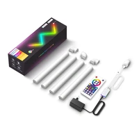 LED Glide Wall Light Bluetooth RGB LED Light Splicing LED Strip Light Support App Control For Bedroom Game Room 1