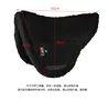 Tidjani Colored Fleece Endurance Saddle Pad, Saddle Pad, Sweat Pad, Sweat Drawer, Shock-Absorbing and Wear-Resistant 8210198 6
