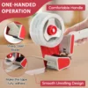EAGLE Packaging Tape Dispenser Gun Tape Dispenser One-handed Operation Sealing Tape Machine For Warehouse Express Shipping Movin 2