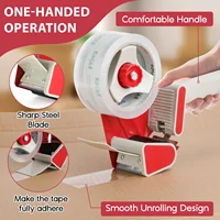 EAGLE Packaging Tape Dispenser Gun Tape Dispenser One-handed Operation Sealing Tape Machine For Warehouse Express Shipping Movin 2