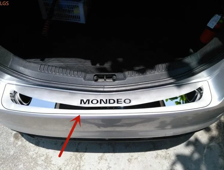 Trunk threshold Shield Scratch protection Car styling For Ford Mondeo 2008 -