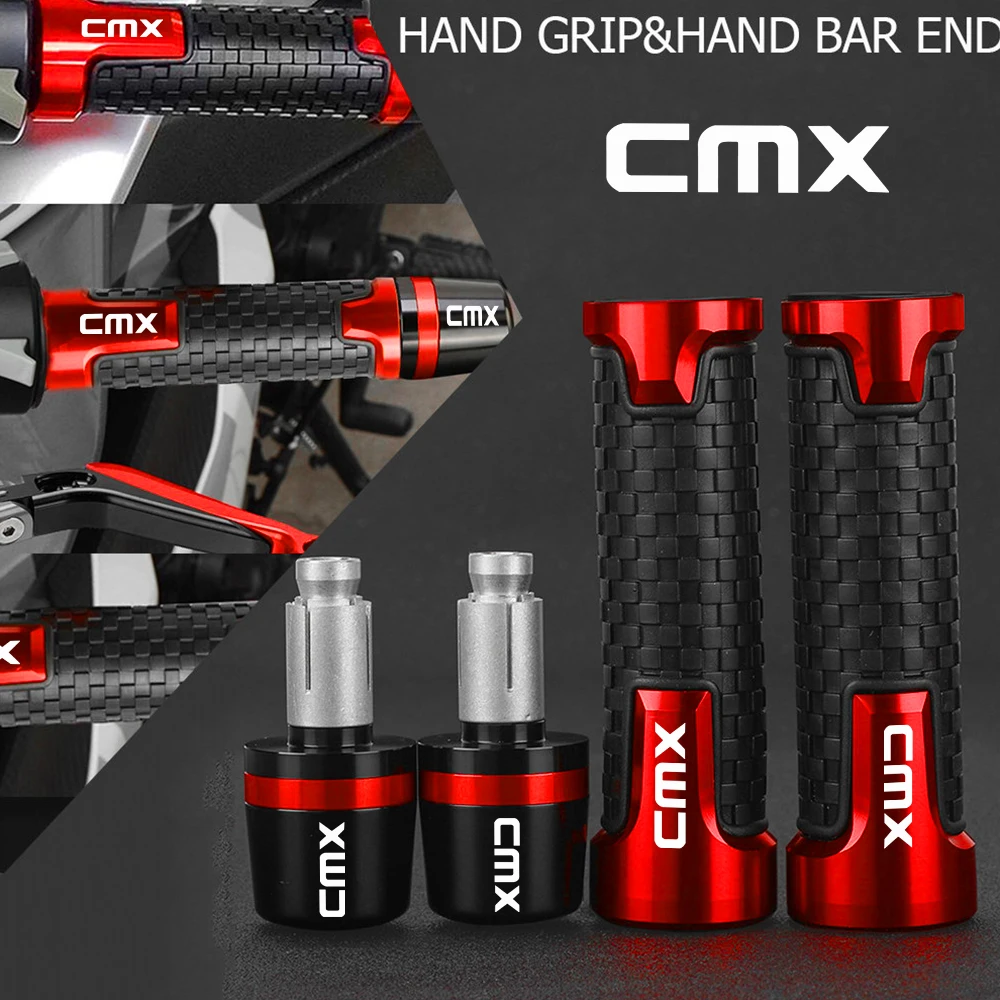 

2024 2023 Motorcycle 7/8"22MM Handlebar Hand Grips End FOR Honda Rebel CMX 300 500 1100 CMX300 CMX500 CMX1100 All Years 2022 21