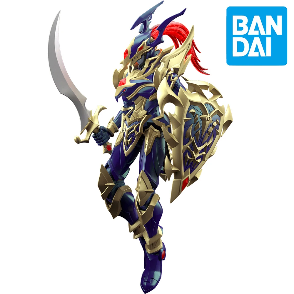 

Фигурка спирта Bandai-Выращенный Стандартный усиленный Yo-Gi-Oh! Игрушечная модель Хаоса солдата Аниме игра экшн-фигурка подарок для фанатов