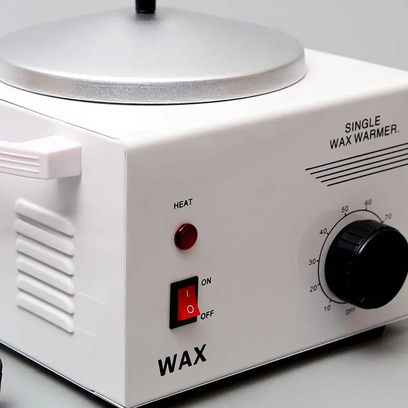 Salon Electric Hot Wax Warmer Heater Facial Skin Hair Removal Spa Tool For VamsLuna
