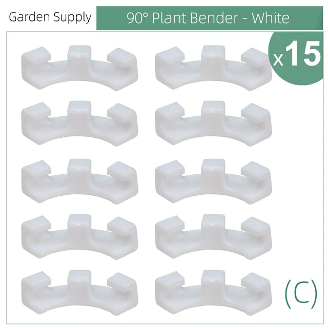 white 15pcs
