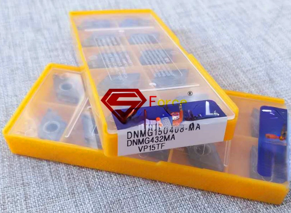 

CNC Cylindrical Turning Blade DNMG150404/150408-MA VP15TF/US735/UE6020 Garden Tools Sublimation Blanks