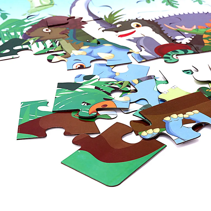 48 Pieces Puzzle Jigsaw Marine Animals Decompress Educational Toys for Adult Children Creative Puzzle Game Gift P460 5