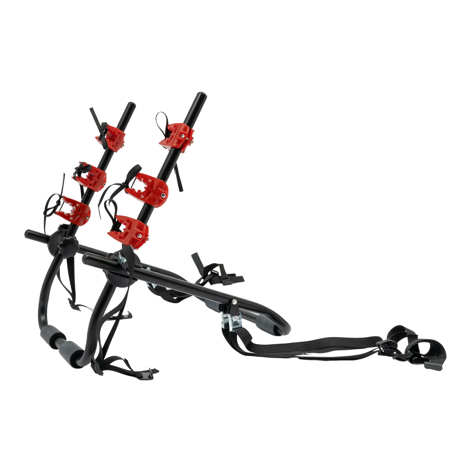 Sturdy Arm Trunk Mount Bike Carrier Rack Hatchback Rear Holder for AUTO SUV & Car Vehicle Mounted Bicycle Frame 20kg