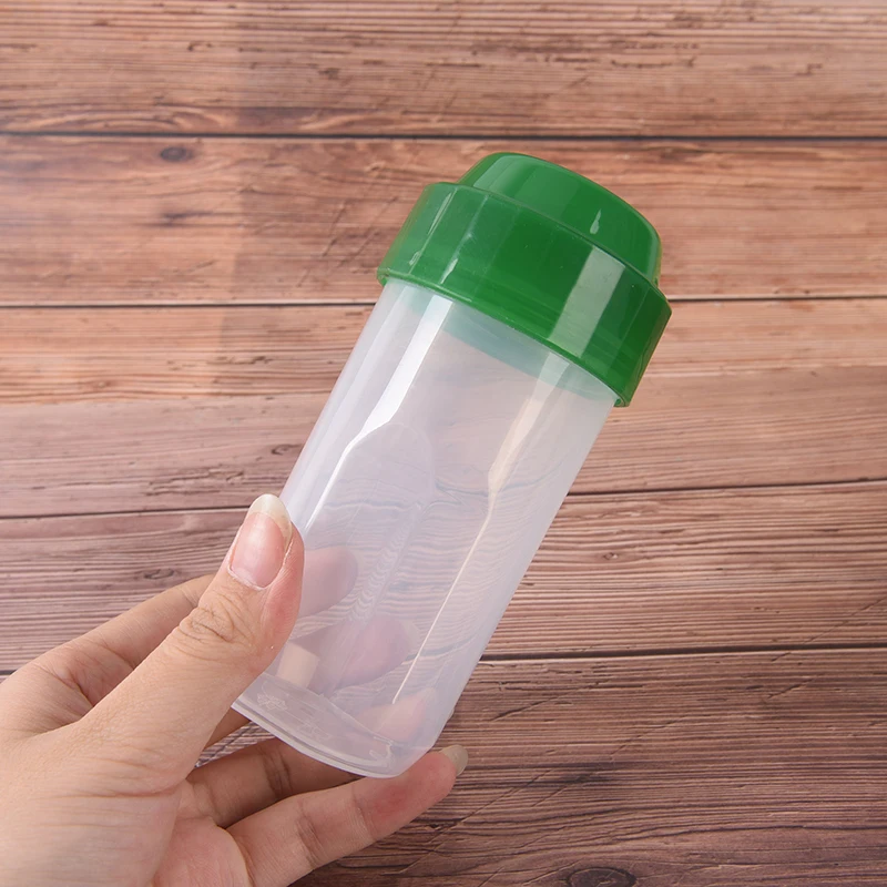 Description Picture 3 of item1PC Protein Shaker Mixer Bottle Sports Fitness Gym Multifunction 200ML