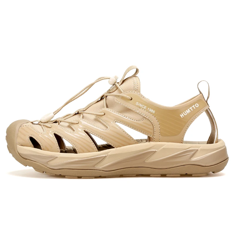 HUMTTO Hiking Shoes Summer Sandals for Men Breathable Outdoor Water Beach Mens Sandals Climbing Quick Drying Aqua Sneakers Man