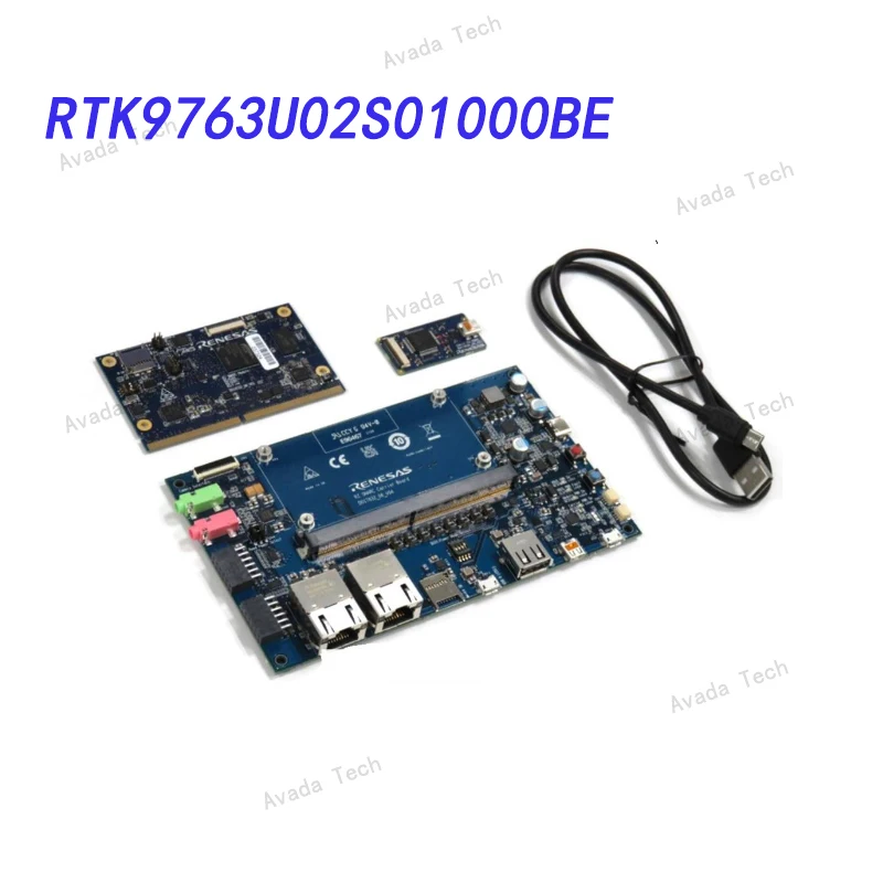 

RTK9763U02S01000BE макетная плата и набор инструментов-ARM RZ/A3UL QSPI SMARC EVK