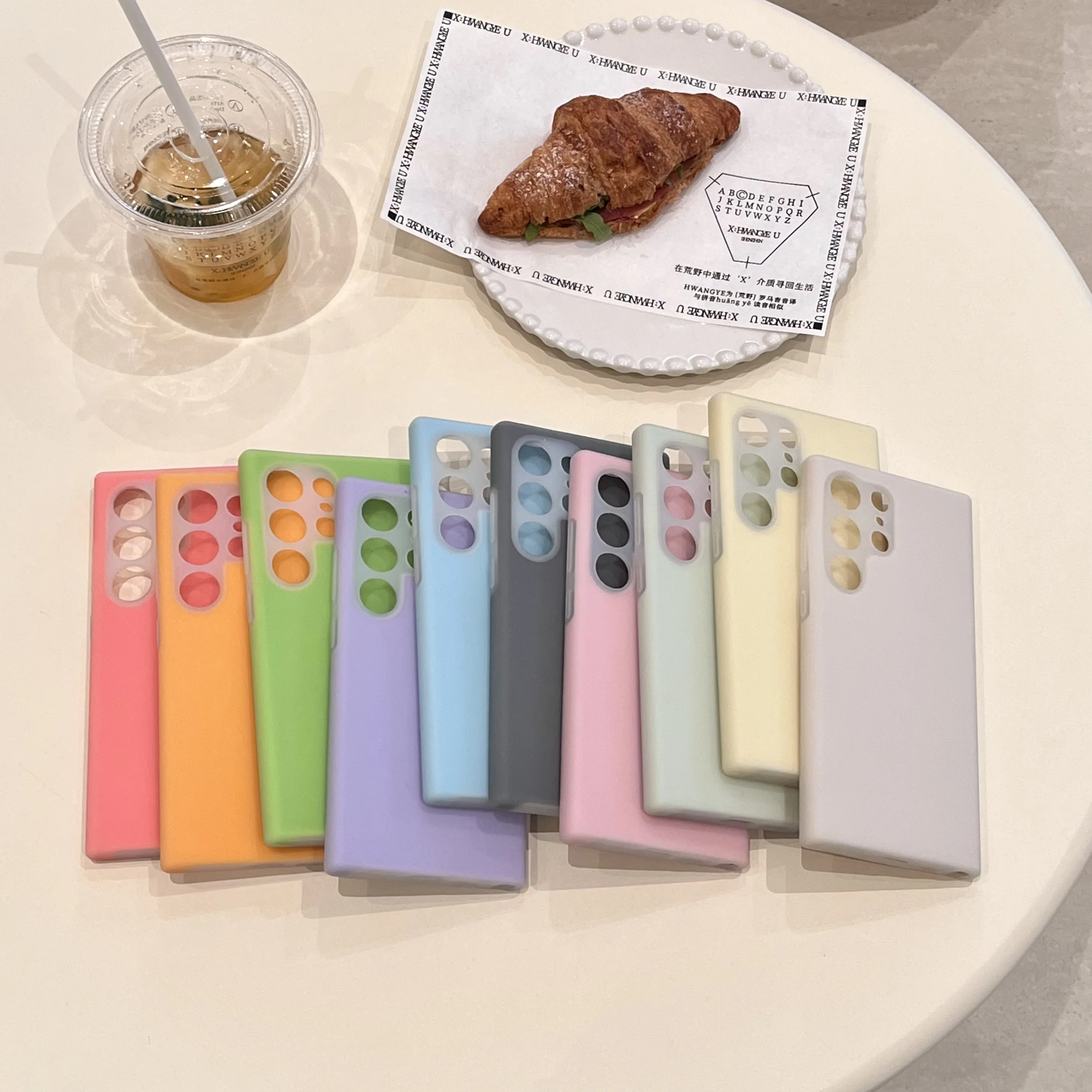 Luxury Ins Chic Jelly Liquid Silicone Shockproof Matte Case with MagSafe