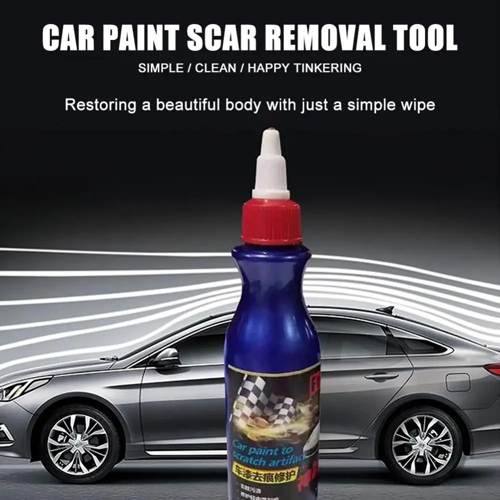

New Car Scratch Remover Agent Scratch Repair Tool With Sponge Car Scratches Repair Polishing Wax Anti Scratch Car Accessories