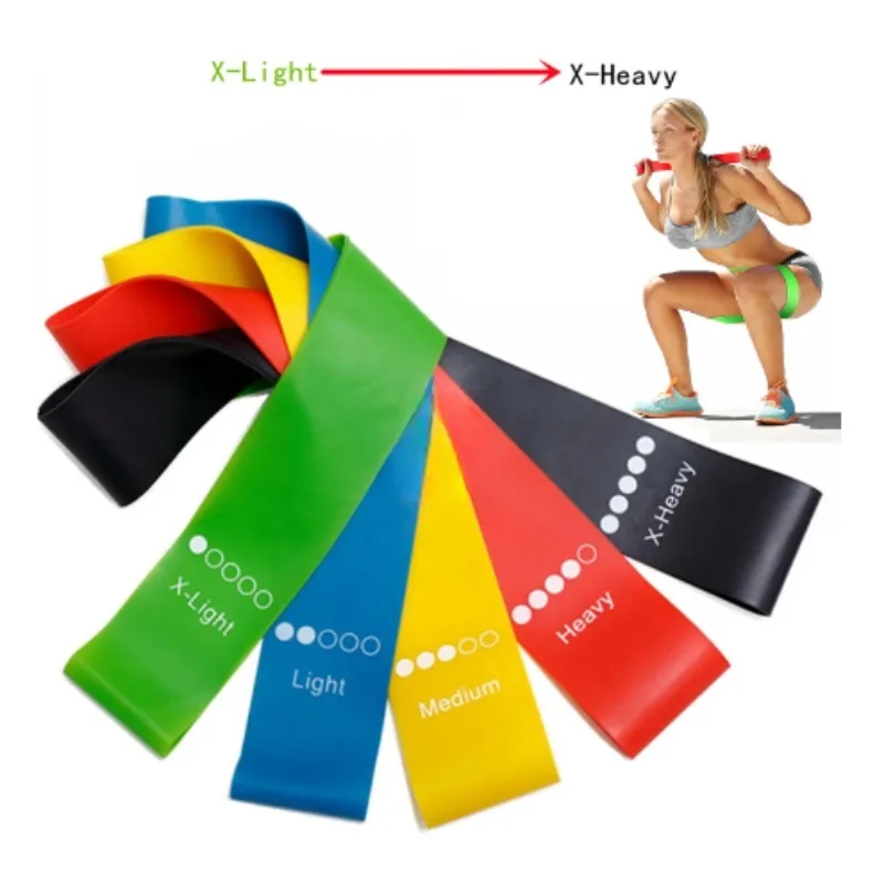 TPE Resistance Bands Fitness Set Rubber Loop Bands Strength Training Workout Expander Yoga Gym Equipment Elastic Rubber Loop fitness resistance band,fitness accessories