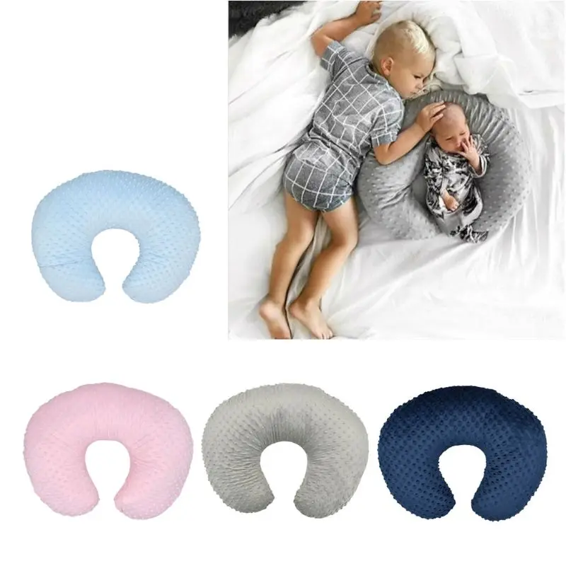 Baby Body Pillow Pillowcases Multipurpose Breast Feeding Maternity Nursing Pillow Cover