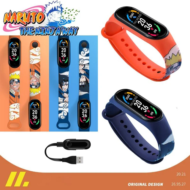 Introducing the NEW Anime Naruto Smart Watch: Revolutionizing the World of Electronic Bracelets