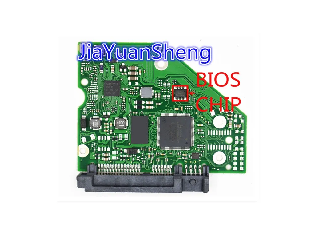 Seagate-placa de Disco Rígido para Desktop Número 100724095 Rev a 4094 6652 St500dm002 St1000vm002 St2000dx001 St2000dm001