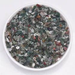 Natural Tumbled Gemstone Chips for Decorative Bedding and Vase Filler, 3-5mm (Indian Agent)