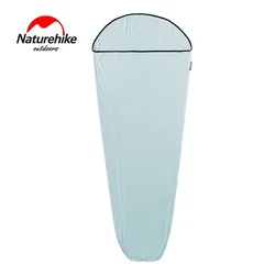 Ultralight Portable Camping Sleeping Bag Liner by Naturehike (Light Blue)