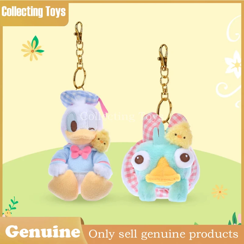 Porte-clés Peluche Disney Donald & Amis - Collection Pâques
