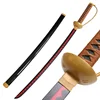 OP 104cm Cosplay Roger Katana Wooden Weapon 1:1 Restore Anime Sword Series Pirate Warrior Model Prop 3