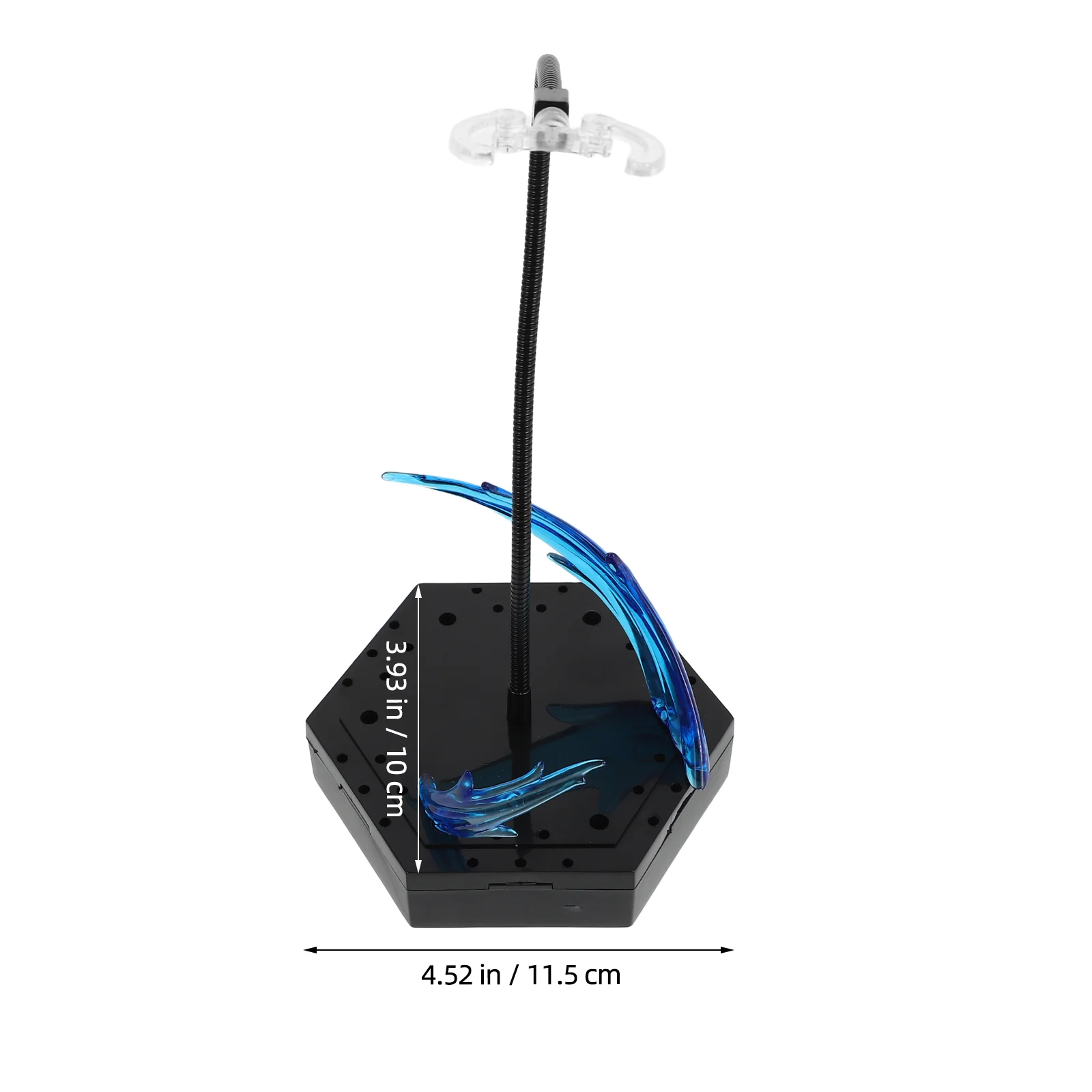 Snake Bone Stent Figure Stand Action Display Base Model Effects Holder Stands for Figures Shelf