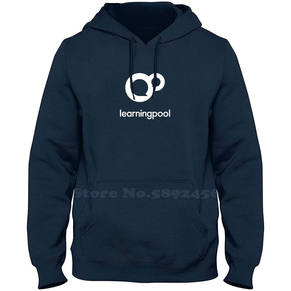 

Logo Main High-Quality 100% Cotton Hoodie Casual Sweatshirt